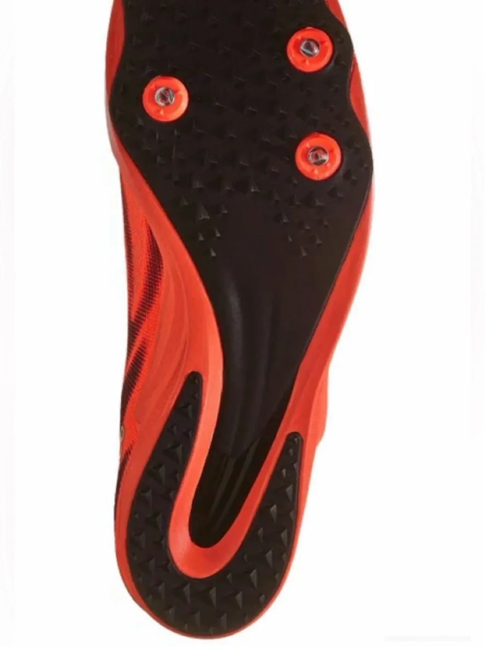 New Balance FuelCell SuperComp XC-X Neon Dragonfly Orange/Black Track Spikes